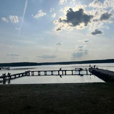 Domek Letniskowy Nad Jeziorem, Las, Mazury Wiartel Maly Екстериор снимка