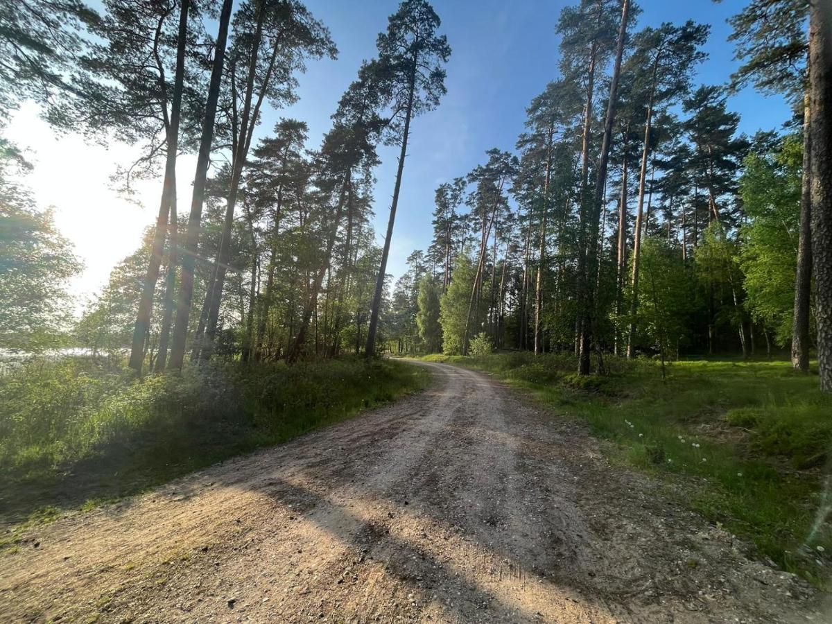 Domek Letniskowy Nad Jeziorem, Las, Mazury Wiartel Maly Екстериор снимка