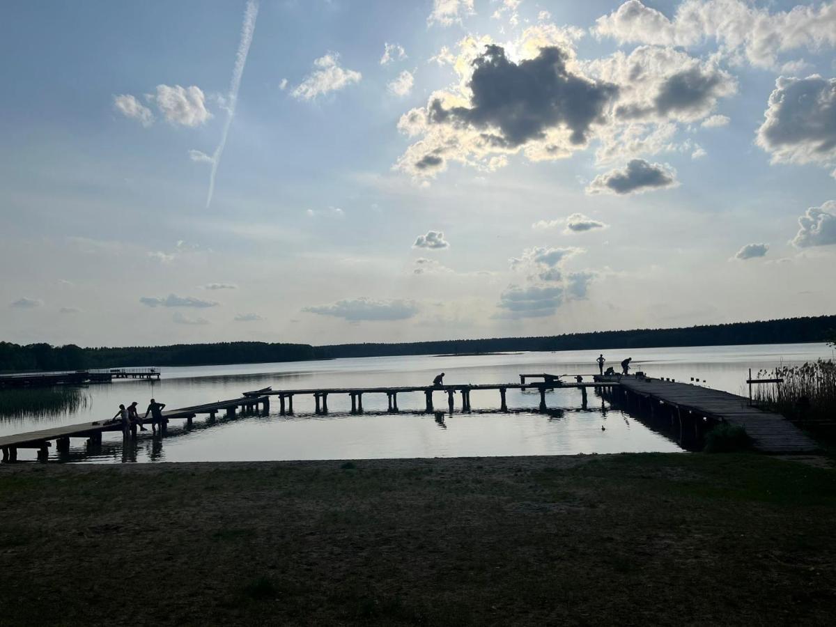 Domek Letniskowy Nad Jeziorem, Las, Mazury Wiartel Maly Екстериор снимка