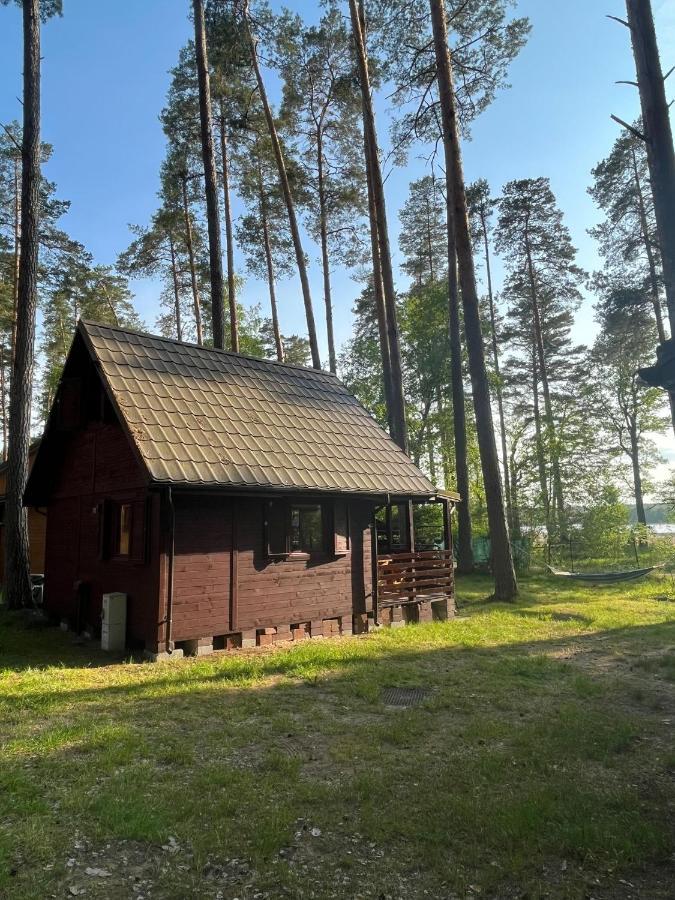 Domek Letniskowy Nad Jeziorem, Las, Mazury Wiartel Maly Екстериор снимка