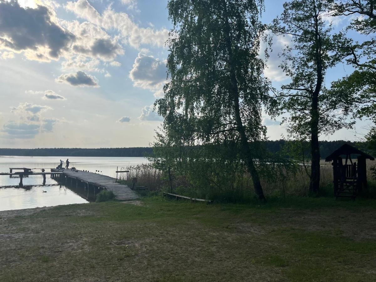 Domek Letniskowy Nad Jeziorem, Las, Mazury Wiartel Maly Екстериор снимка