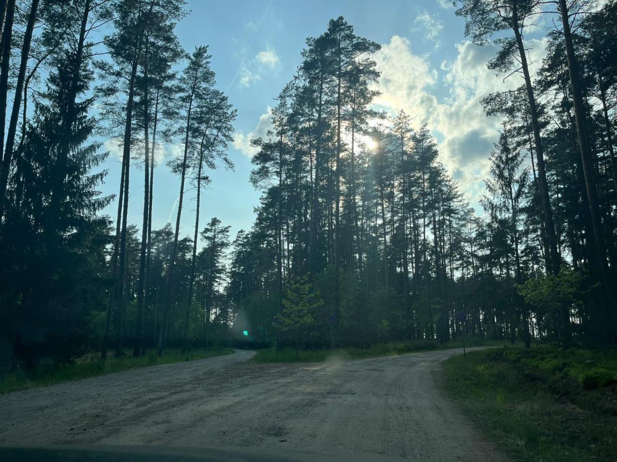 Domek Letniskowy Nad Jeziorem, Las, Mazury Wiartel Maly Екстериор снимка